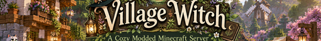 Village Witch banner'ı