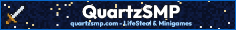 QuartzSMP banner